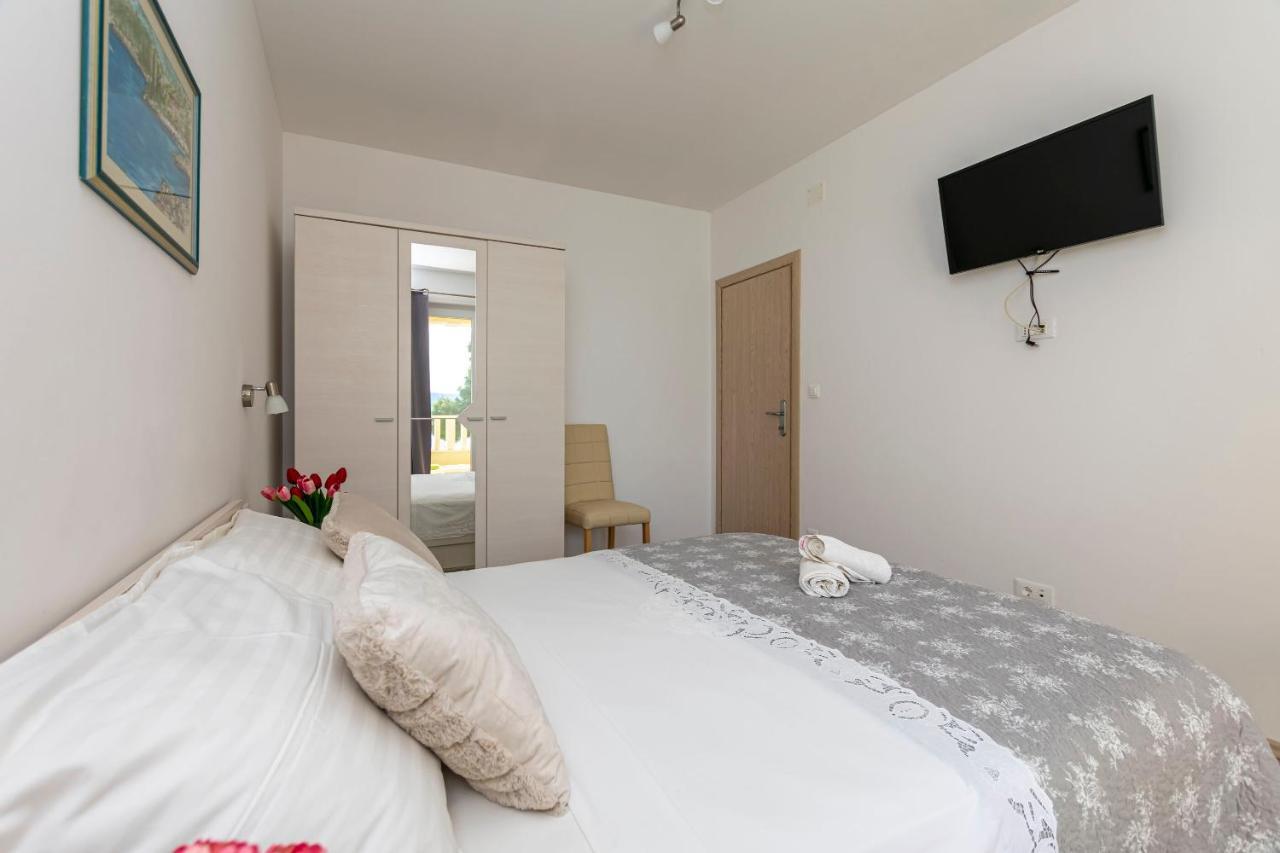 Apartments Beach Dream ミミツェ エクステリア 写真