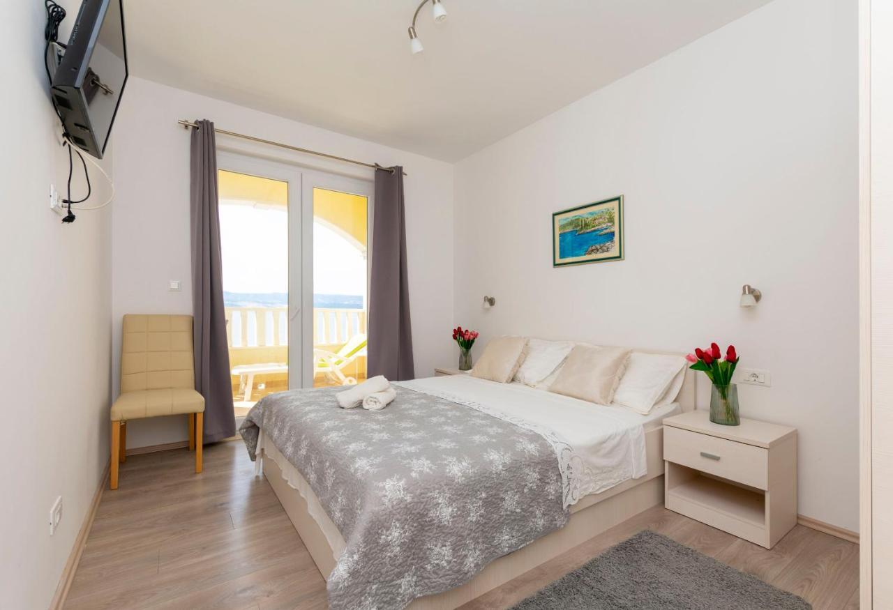 Apartments Beach Dream ミミツェ エクステリア 写真