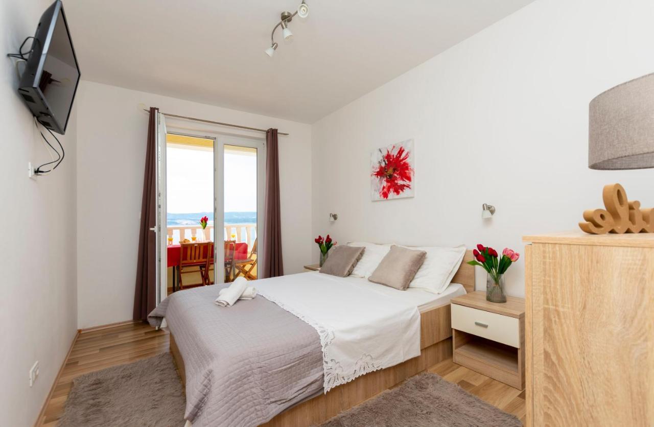 Apartments Beach Dream ミミツェ エクステリア 写真